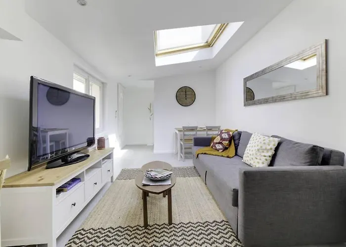 Apartment Natural Chic Au Coeur De