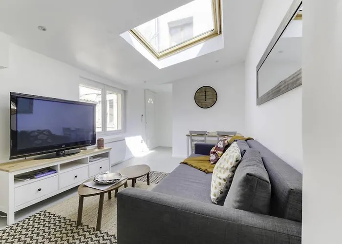 Natural Chic Au Coeur De Apartment *