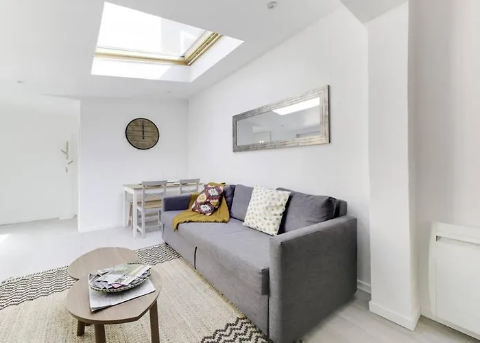 Apartment Natural Chic Au Coeur De Reims