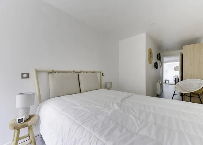 Natural Chic Au Coeur De Apartment *