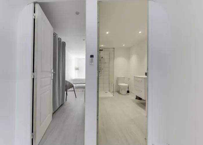 Apartment Natural Chic Au Coeur De Reims